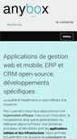 Mobile Screenshot of anybox.fr